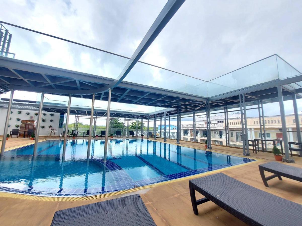 M Hotel Danok Sadao Eksteriør billede
