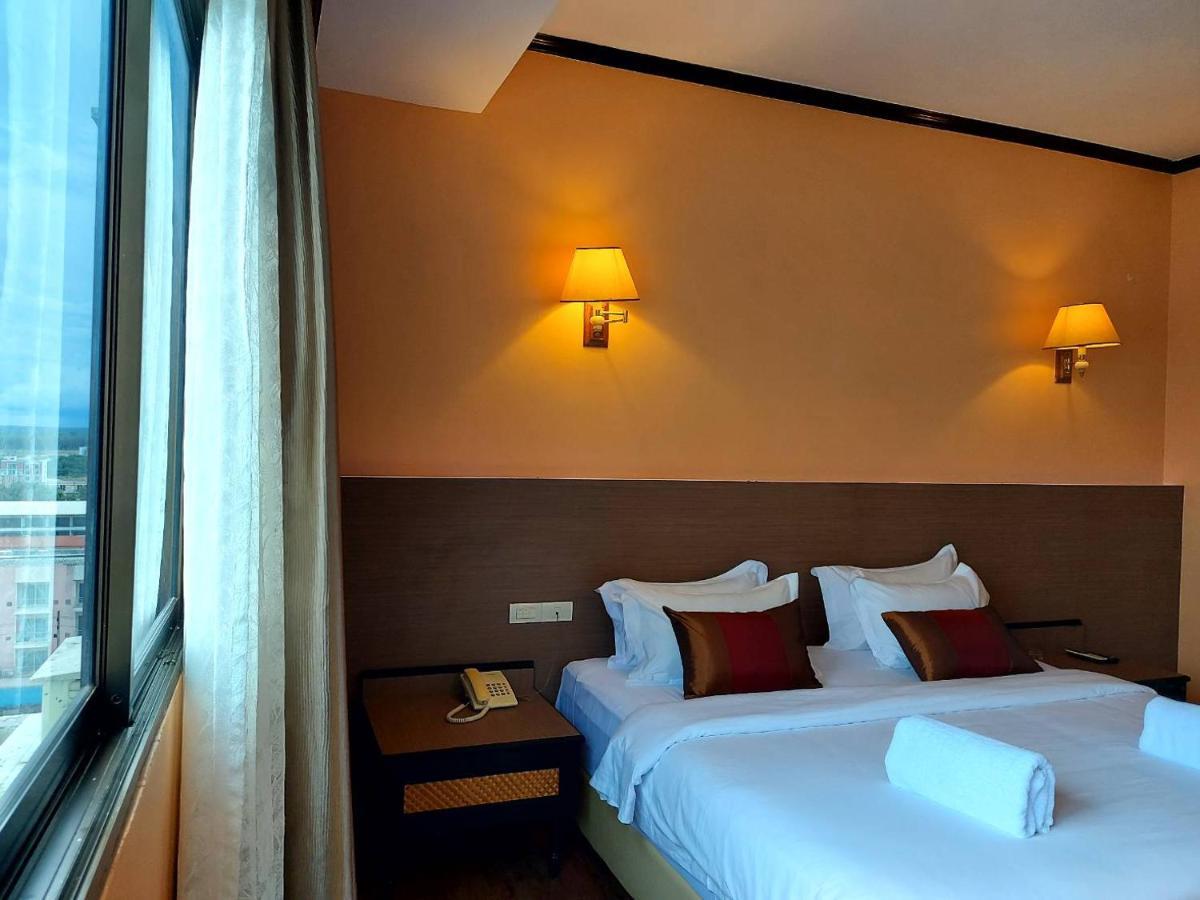 M Hotel Danok Sadao Eksteriør billede