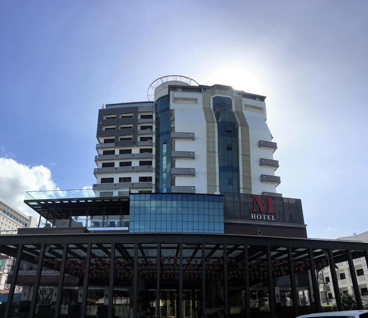 M Hotel Danok Sadao Eksteriør billede